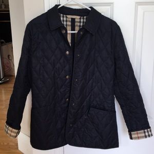 Authentic Burberry Quilted Jacket from Outlet